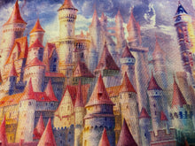 Load image into Gallery viewer, Princess Castle Table Runner