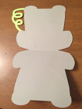 Load image into Gallery viewer, Telephone Shaped Card
