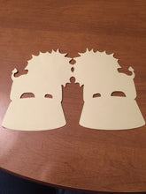 Load image into Gallery viewer, Circus Lion Shaped Card
